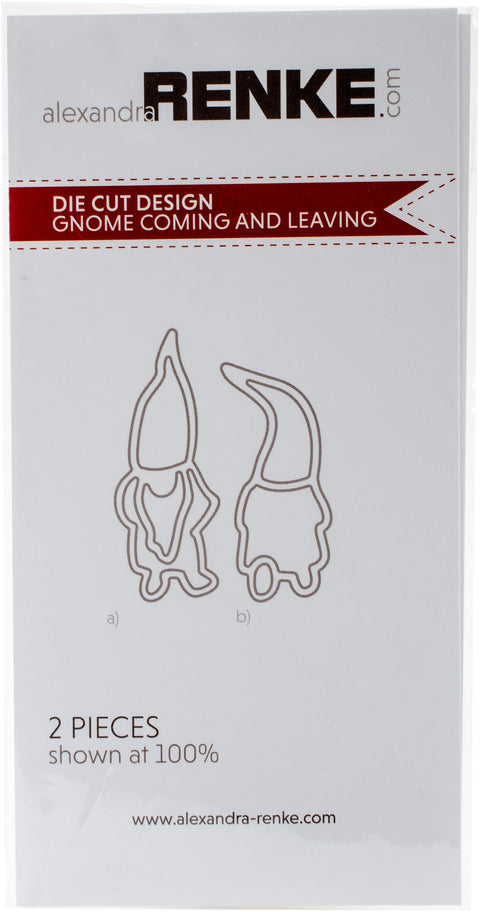 Alexandra Renke Dies-Gnome Coming & Leaving