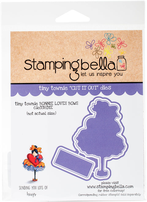 Stamping Bella Cut It Out Dies-Bonnie Loves Bows