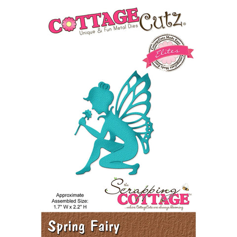 CottageCutz Elites Die-Spring Fairy, 1.7"X2.2"