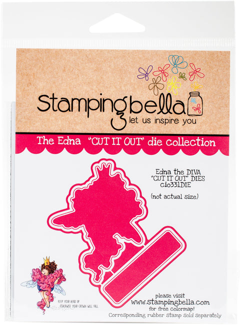 Stamping Bella Cut It Out Dies-Edna The Diva