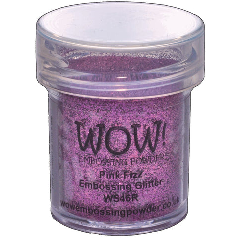 WOW! Embossing Powder 15ml-Pink Fizz