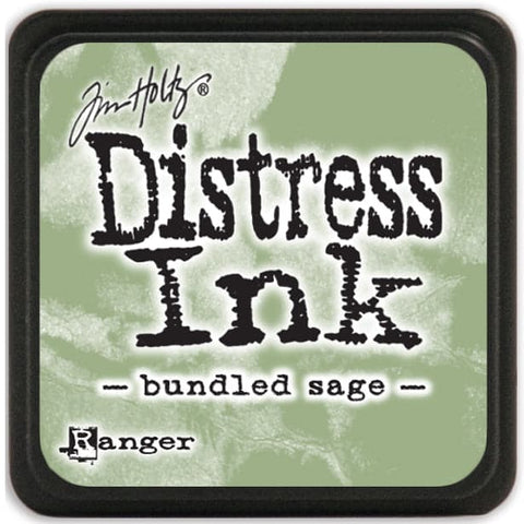 Tim Holtz Distress Mini Ink Pad-Bundled Sage