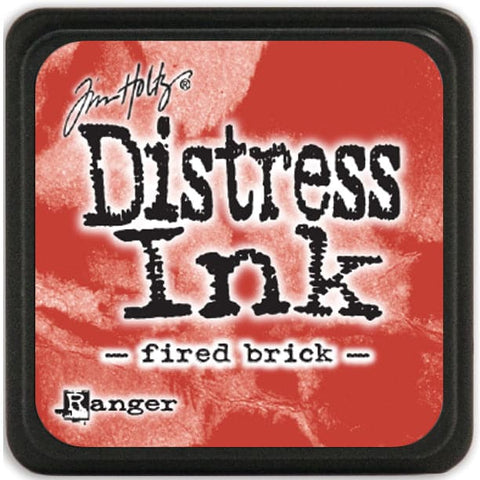 Tim Holtz Distress Mini Ink Pad-Fired Brick