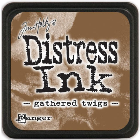 Tim Holtz Distress Mini Ink Pad-Gathered Twigs