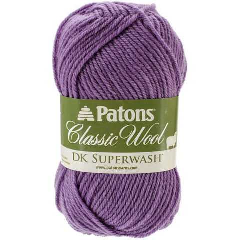 Patons Classic Wool DK Superwash Yarn-Wisteria