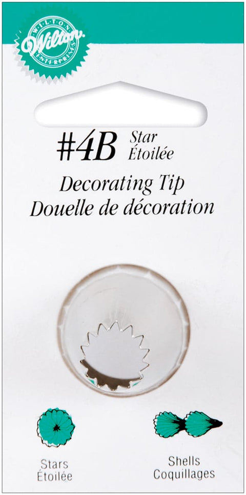 Decorating Tip-#4B Star