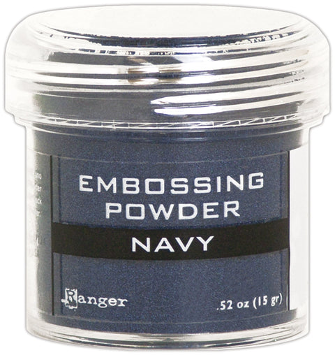 Ranger Embossing Powder-Navy Metallic