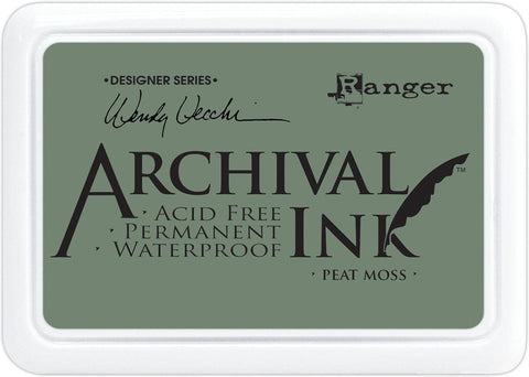 Wendy Vecchi Archival Ink Pad-Peat Moss