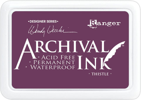 Wendy Vecchi Archival Ink Pad-Thistle
