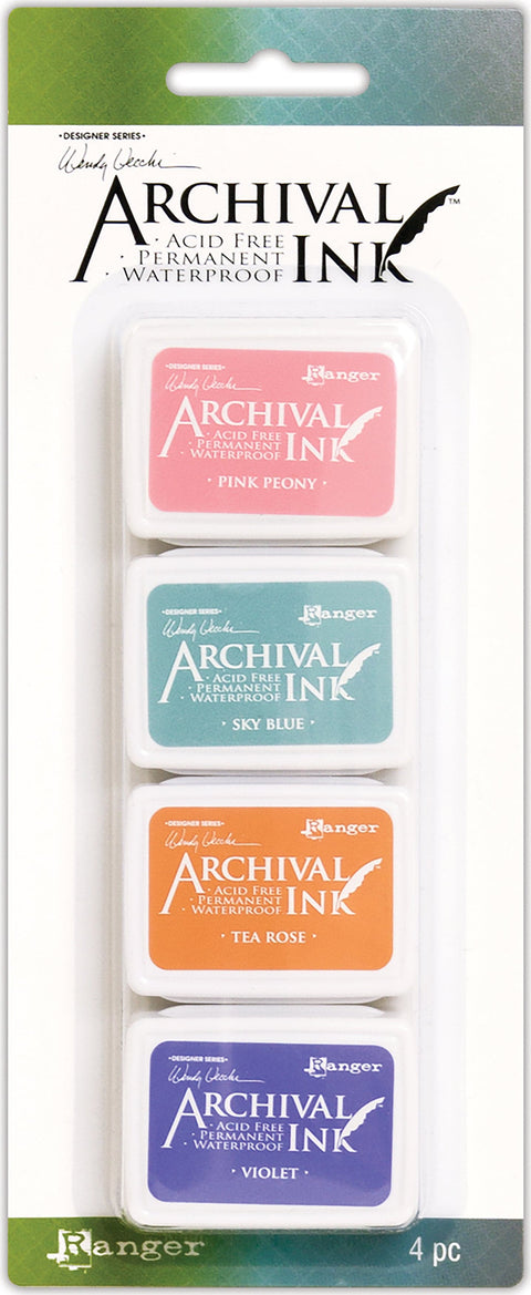 Wendy Vecchi Mini Archival Ink Pads-Set #3