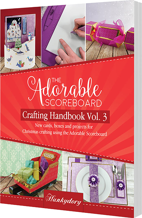 Hunkydory Adorable Scoreboard Crafting Handbook-Vol. 3