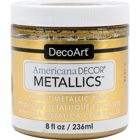 Americana Decor Metallics 8oz-Champagne Gold