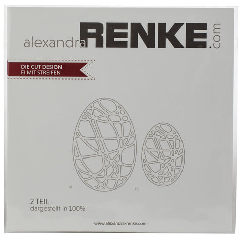Alexandra Renke Die-Egg W/Stripes