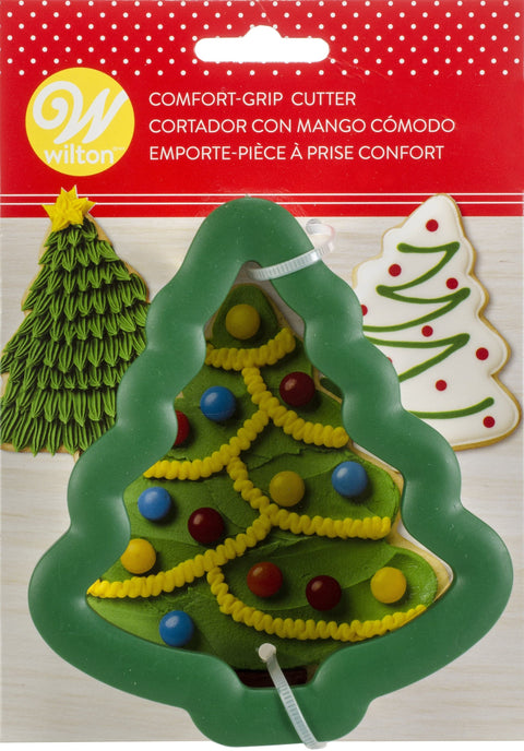 Comfort-Grip Cookie Cutter 4"-Christmas Tree