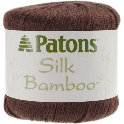Patons Silk Bamboo Yarn-Bark