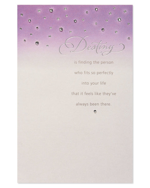 Greeting Card-Destiny Wedding