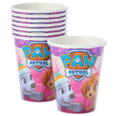 Paper Drinking Cups 9oz 32/Pkg-Paw Patrol Girl