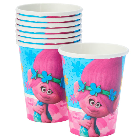 Paper Drinking Cups 9oz 32/Pkg-Trolls