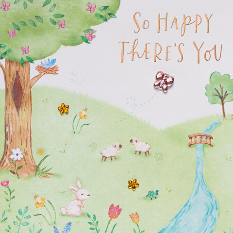 Greeting Card-So Happy Easter
