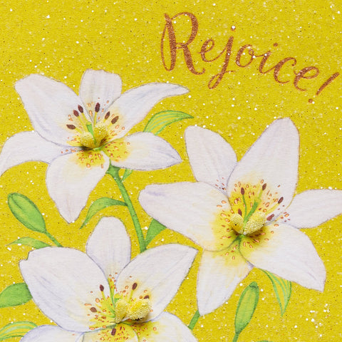 Greeting Card-Religious Rejoice Easter