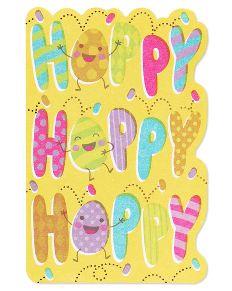 Greeting Cards 6/Pkg-Hoppiest Easter