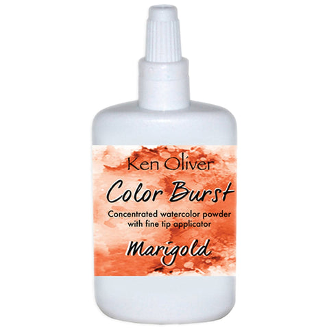 Ken Oliver Color Burst Powder 6gm-Marigold