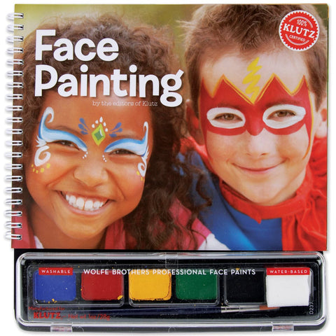 Face Painting Book Kit-