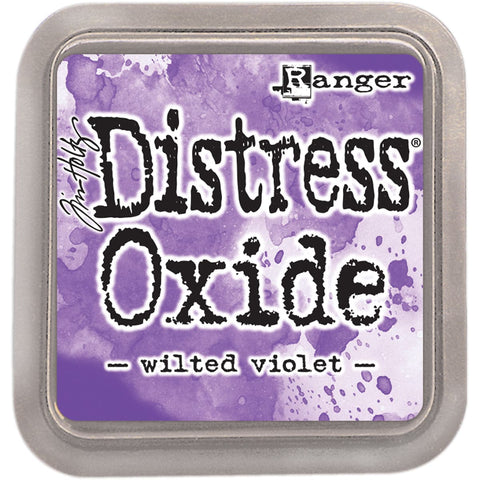 Tim Holtz Distress Oxides Ink Pad-Wilted Violet