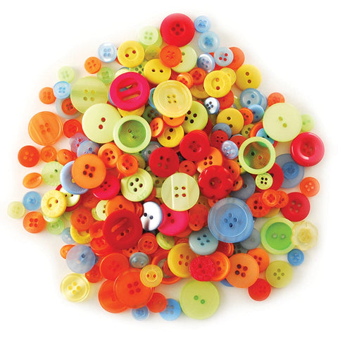 Fashion Buttons 85g-Tropical