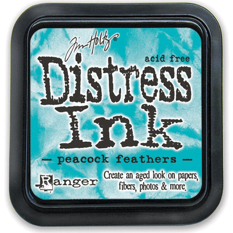 Tim Holtz Distress Ink Pad-Peacock Feathers