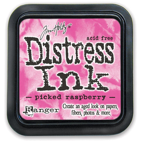 Tim Holtz Distress Ink Pad-Picked Raspberry