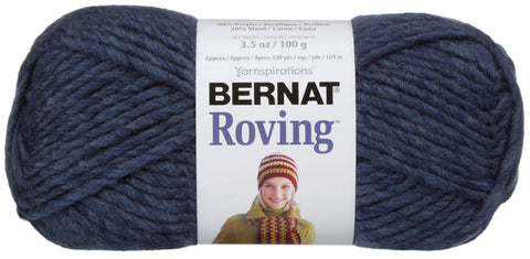 Bernat Roving Yarn - Cobalt