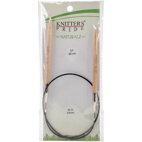 Knitter's Pride-Naturalz Fixed Circular Needles 47"-Size 10.75/7mm