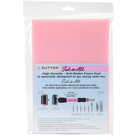 Zutter Tool-It-All Foam Pad-9"X6"