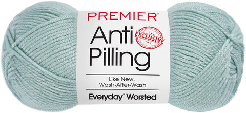 Premier Yarns Anti-Pilling Everyday Worsted Solid Yarn-Spa