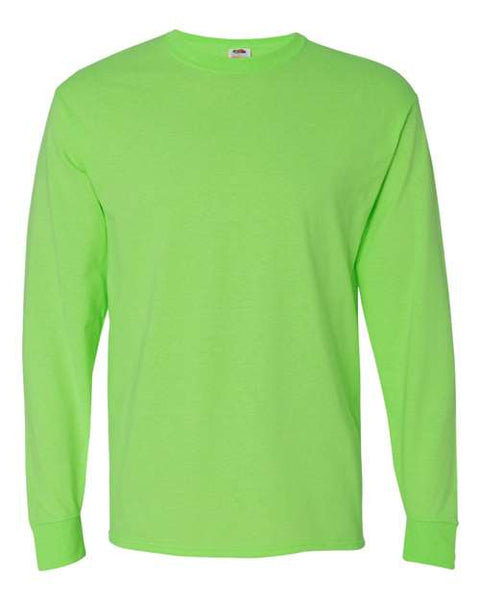 Fruit of the Loom Neon Green 91 3XL