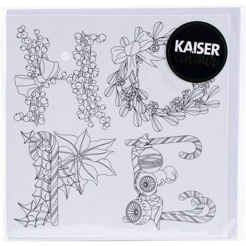 KaiserColour Gift Card W/Envelope 6"X6"-Hope