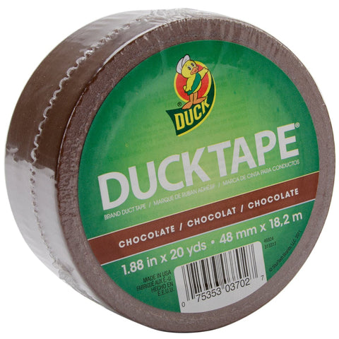 Duck Tape 1.88"X20yd-Chocolate
