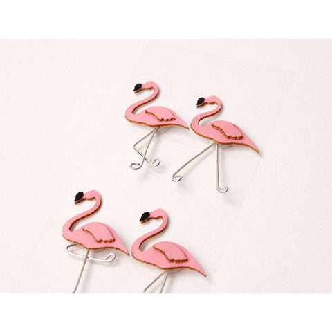 Little B Mini Stickers-Flamingo