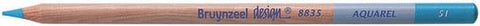 Bruynzeel Design Aquarelle Pencils-Light Blue