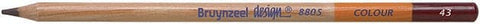 Bruynzeel Design Coloured Pencil-Dark Brown