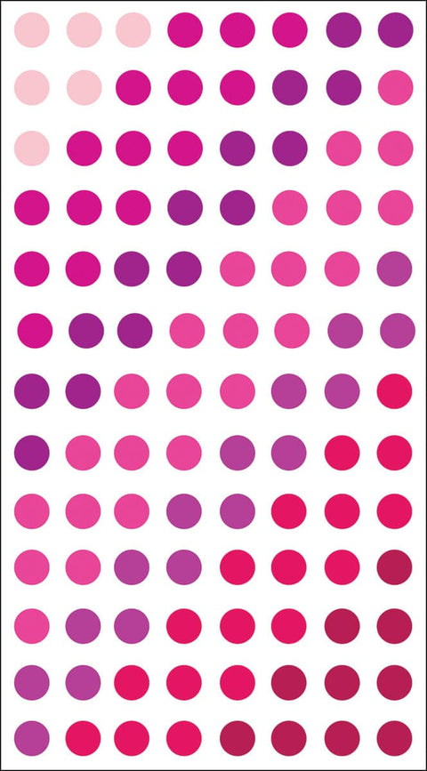 Sticko Dimensional Stickers-Valentine Dots