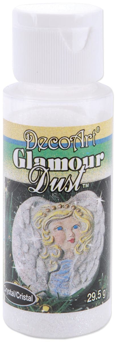 Glamour Dust Iridescent Glitter 1.04oz-Crystal