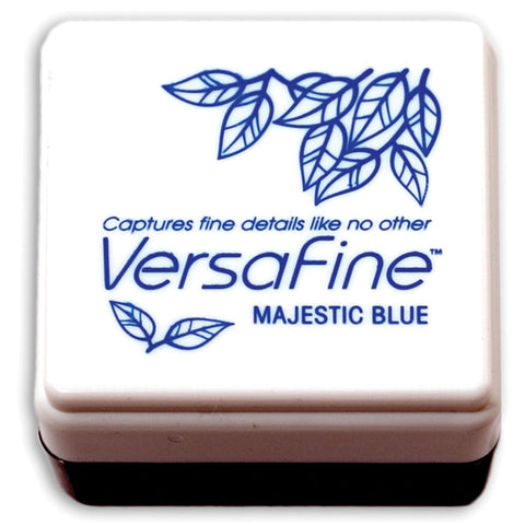 VersaFine Pigment Mini Ink Pad-Majestic Blue