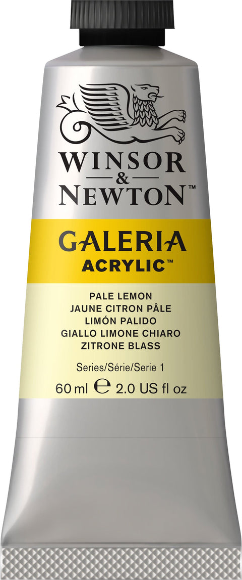 Winsor & Newton Galeria Acrylic Color 60ml-Pale Lemon