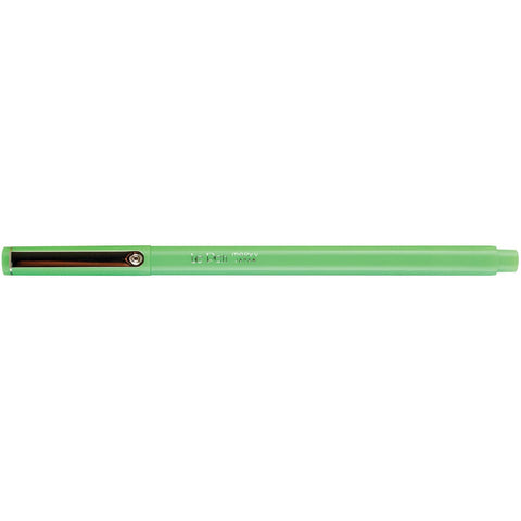 Le Pen .03mm Point Open Stock-Fluorescent Green