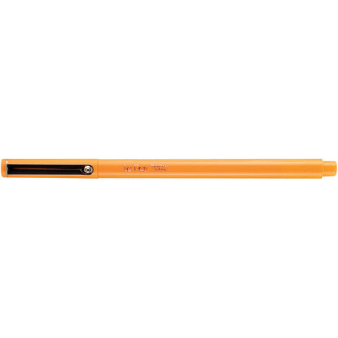 Le Pen .03mm Point Open Stock-Fluorescent Orange