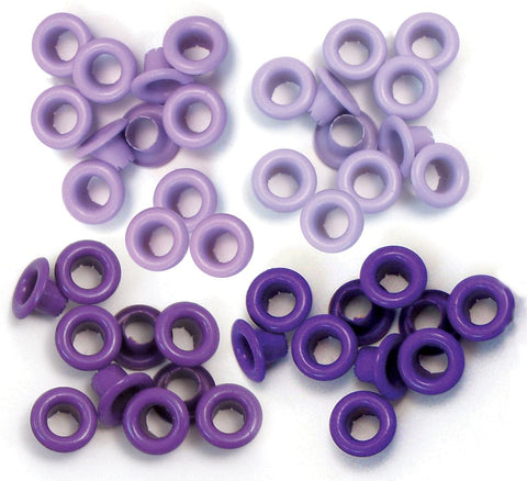We R Eyelets Standard 60/Pkg-Purple