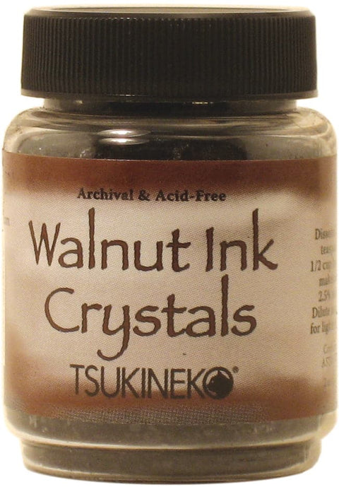 Walnut Ink Crystals 2oz-