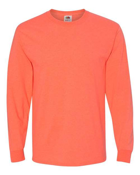Fruit of the Loom Retro Heather Coral 91 2XL